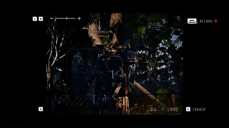 《失落的记录:绽放与愤怒》中狩猎盲人记录画面