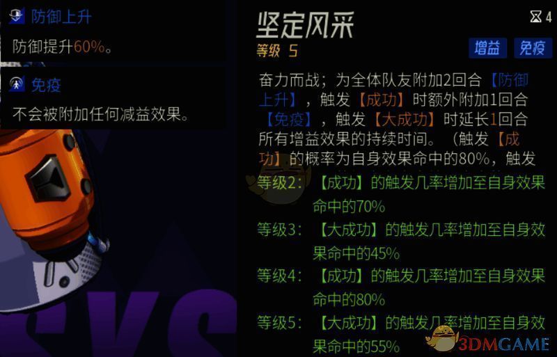 戍守卡奇技能效果展示图