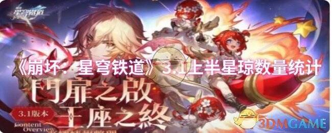 崩坏星穹铁道3.1版本相关图片