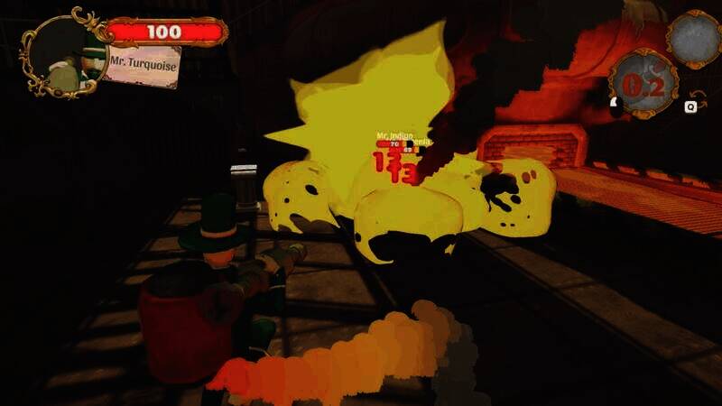 《礼帽大乱斗》游戏画面4