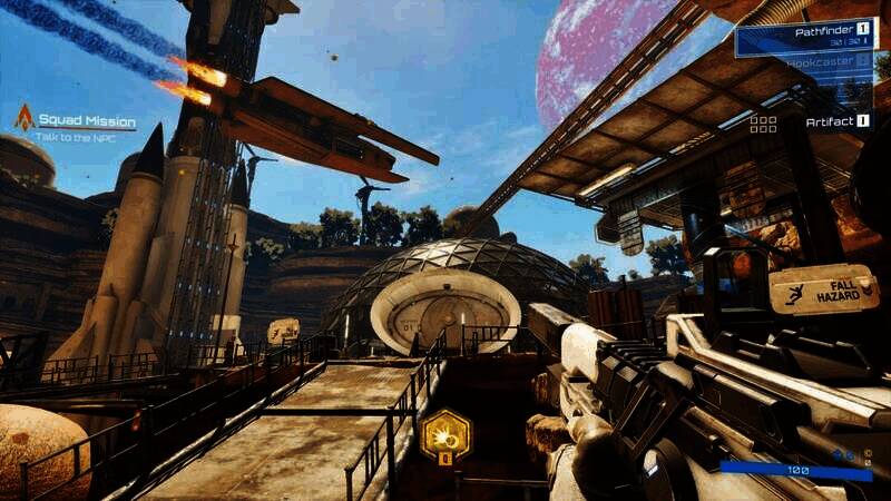 《Rocket Squad》游戏截图1