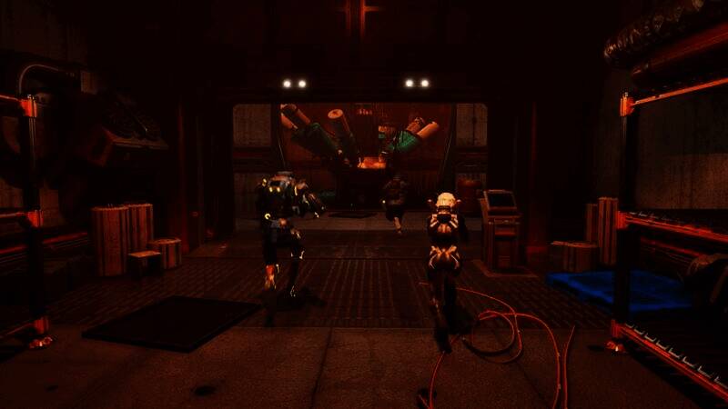 《Rocket Squad》游戏截图13