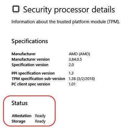 Win11 TPM认证问题相关配图