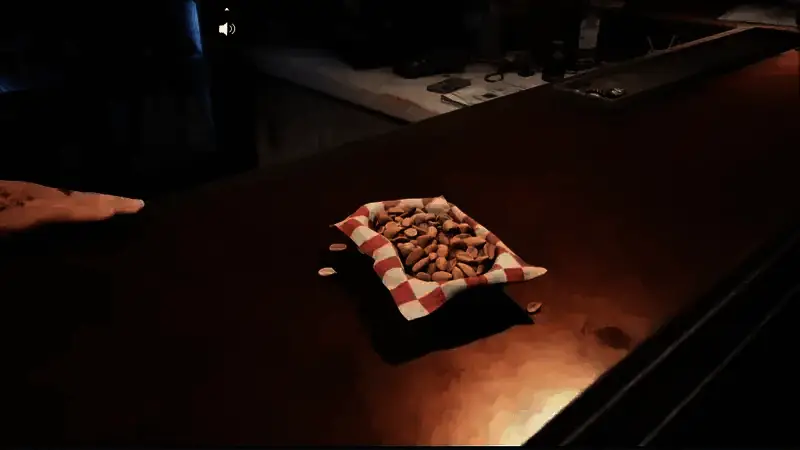 《失落的记录：绽放与愤怒》场景8酒吧花生盘画面