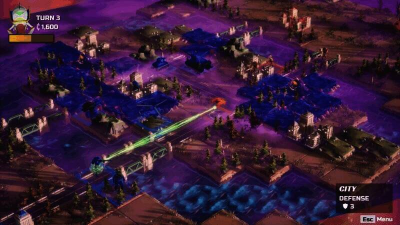 《地球vs火星》游戏画面1