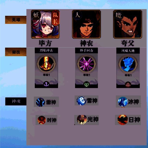 极速输出流角色搭配图片