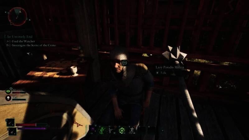 《宣誓》与《上古4》NPC互动又一角度对比图