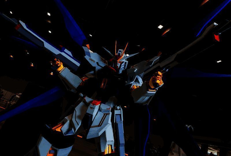 强袭自由高达二式机甲装扮展示图1