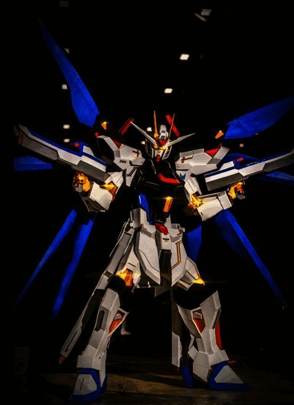 强袭自由高达二式机甲装扮展示图2