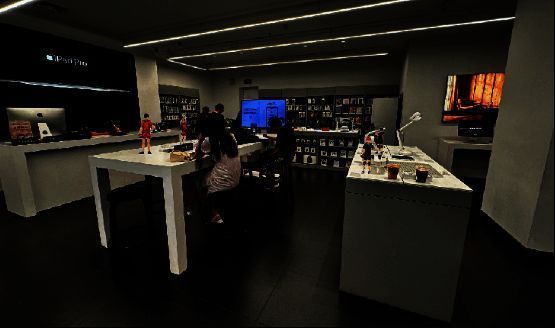 Apple授权专营店联动相关图片