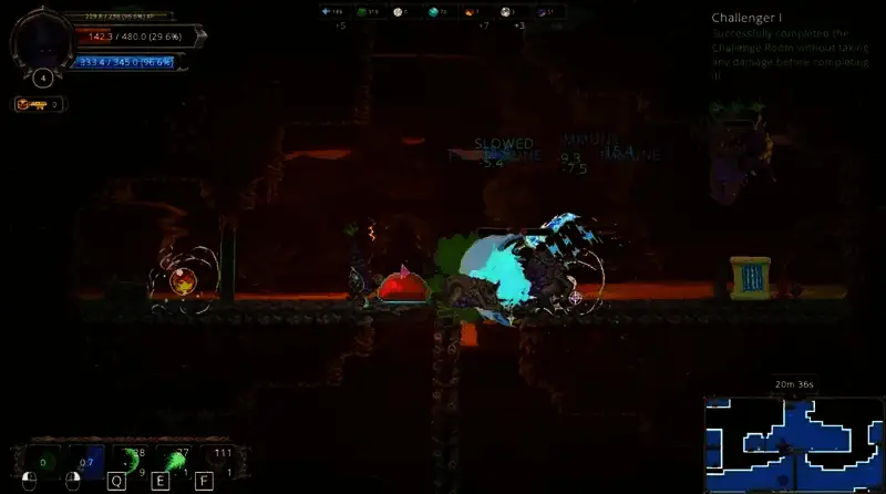 随机生成的游戏地图环境图1