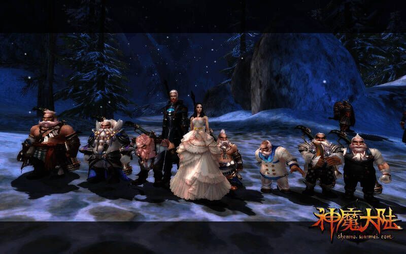 《神魔大陆:终章》宣传图2