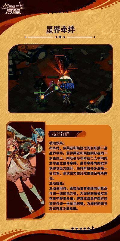 星界牵绊技能相关图片