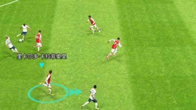 卡拉菲奥里防守动图1