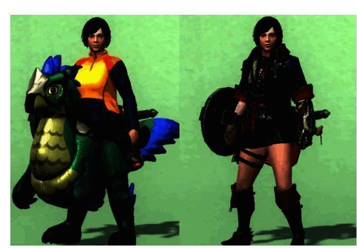 《怪物猎人:NOW》活动画面