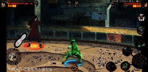 未命中敌人时普攻动图