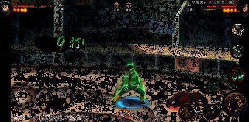 一技能连续释放动图