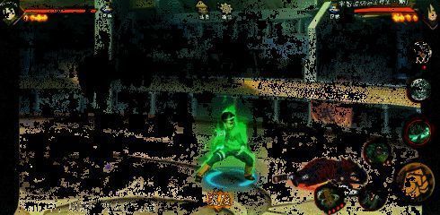 一技能单独释放动图