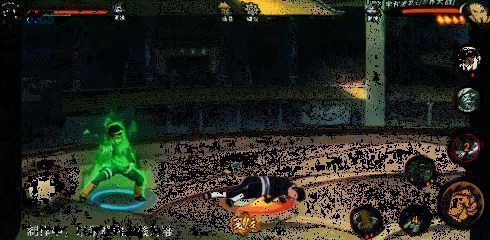 常态奥义表莲华动图