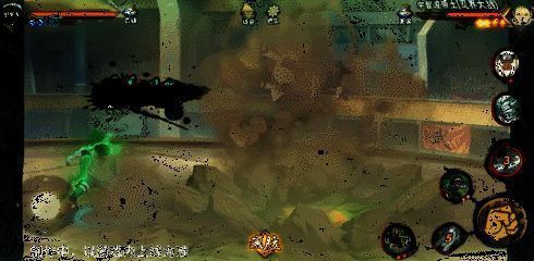 强化状态奥义里莲华动图