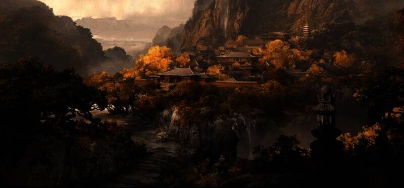 《金庸群侠传》相关开发宣传画面