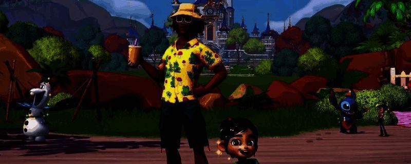 迪士尼梦幻星谷永恒岛相关画面