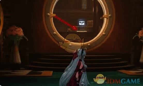 击败敌人后向东视角宝箱位置图