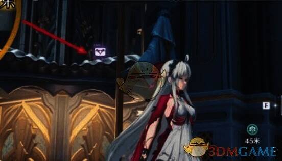 利用环境获取宝箱位置图