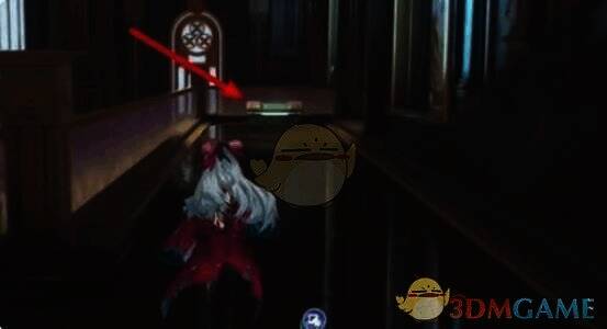 三楼按路线走宝箱位置图2