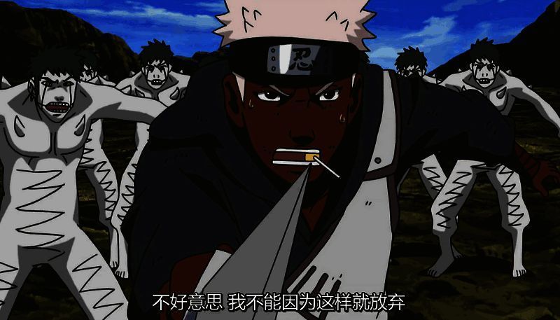 奥摩伊含着棒棒糖的画面