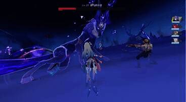 《代号二杠三》BOSS战连结攻击画面