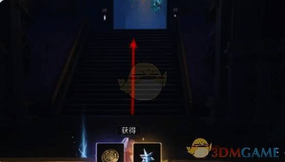 鸣潮金库下层人才藏馆向东方向楼梯位置图