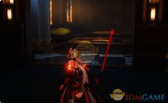 鸣潮金库下层人才藏馆朝西再朝北的路线位置图