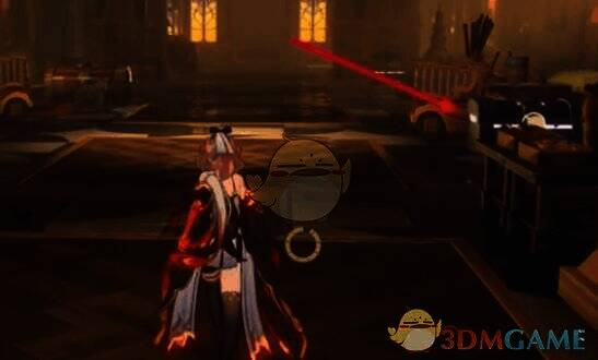 鸣潮金库下层人才藏馆走到指定位置视角东转后宝箱位置图