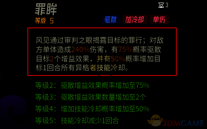 风见一宵二技能相关配图