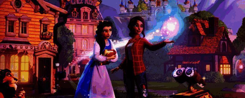 迪士尼梦幻星谷游戏相关图片