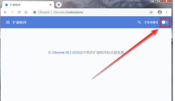 扩展栏上带有e字图标的按钮界面图