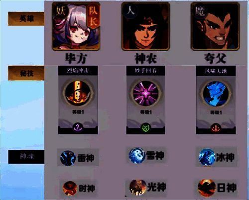 毕方队阵容配图