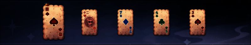 平平无奇牌型示例图