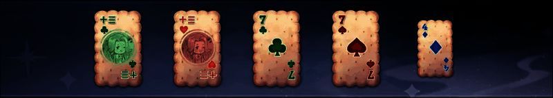 双玉钩牌型示例图