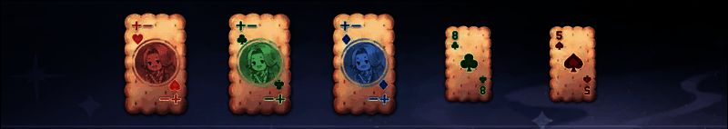 三星会牌型示例图