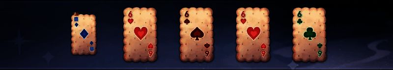 四喜临门牌型示例图