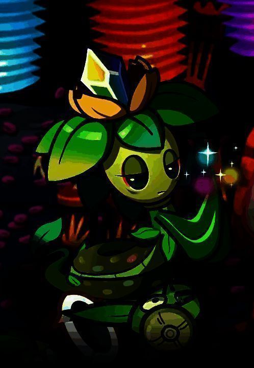 《植物大战僵尸2》女娲蛇尾草相关图片2