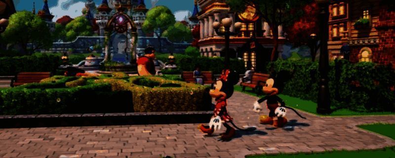 迪士尼梦幻星谷皇家沙漏相关画面