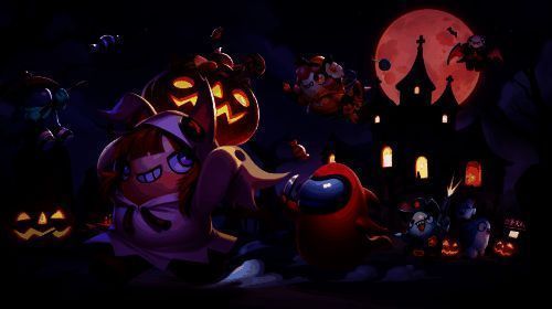 《太空杀》万圣活动宣传图