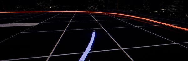 《先驱者:霓虹之夜》游戏中挑战重力场景