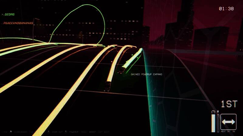 《先驱者:霓虹之夜》游戏画面