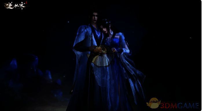 逆水寒手游仙逆联动相关场景图1