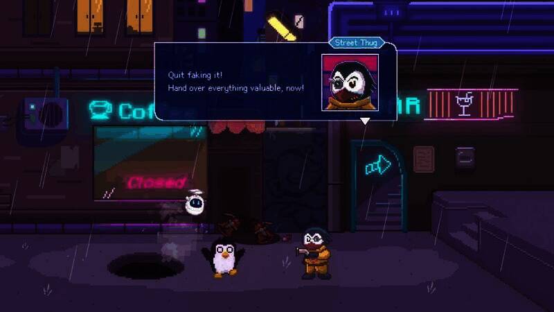 《火箭企鹅》游戏截图2