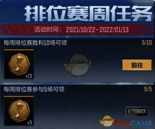 穿越火线:枪战王者排位赛相关配图